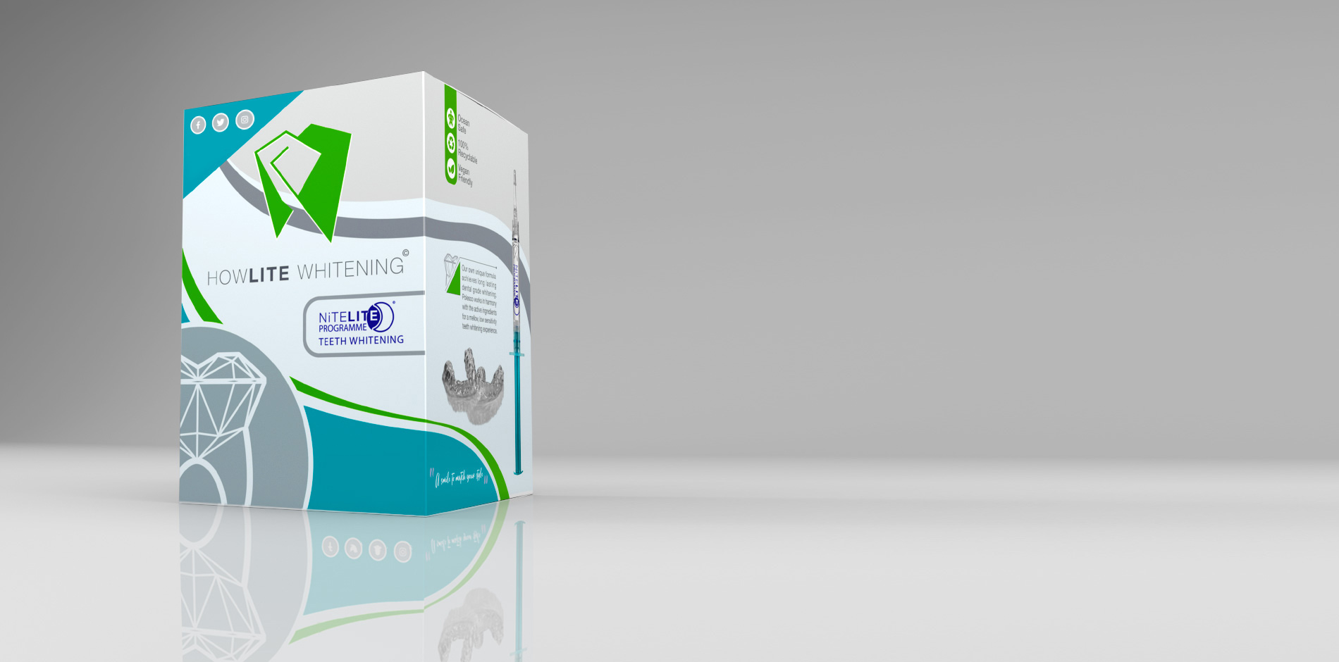 Howlite Whitening